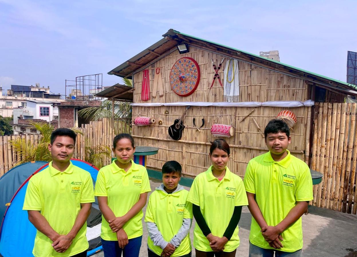 Tridhara Homestay Guwahati Exterior foto